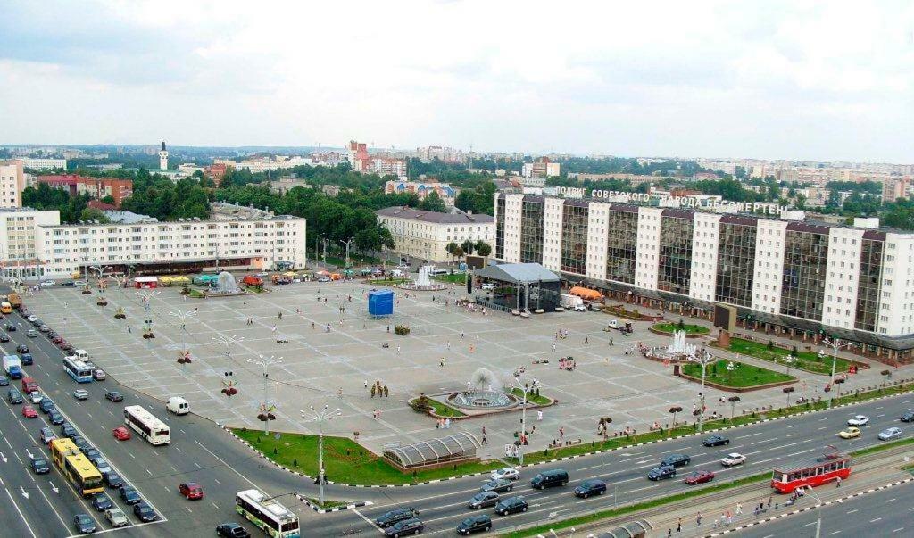 Apartments On Ploschad Pobedi Moskovsky Prospekt 8 Vitebsk Exterior photo